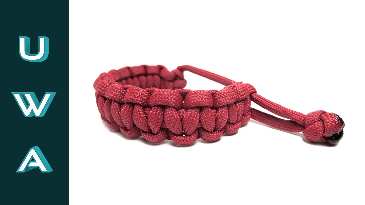 Make a Mad Max Style Paracord Survival Bracelet THE ORIGINAL -  Boredparacord.com 