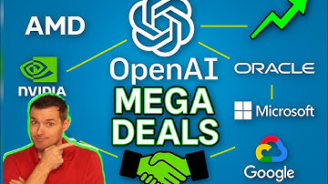 Inside OpenAI’s Mega-Deals: AMD, Nvidia, Oracle, Microsoft, Google