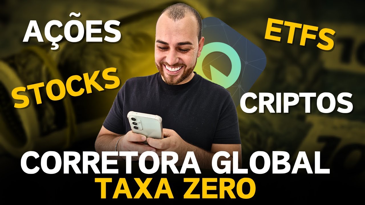 QUANTFURY: PASSO A PASSO CORRETORA GLOBAL TAXA ZERO PARA COMPRAR AÇÕES,  STOCKS, ETFS e CRIPTOMOEDAS