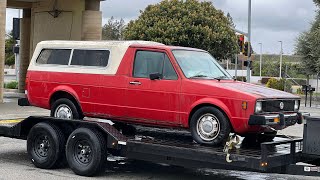For Sale: 1980 Volkswagen Rabbit Caddie Pickup Truck DIESEL!