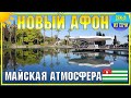 НОВЫЙ АФОН | Прогулка у монастырских прудов | Субтропическая страна Абхазия