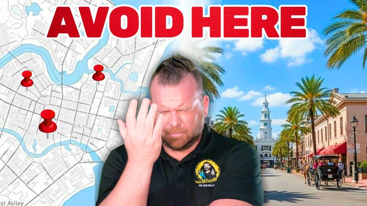 НЕ переезжайте в эти 7 районов Чарльстона, Южная Каролина