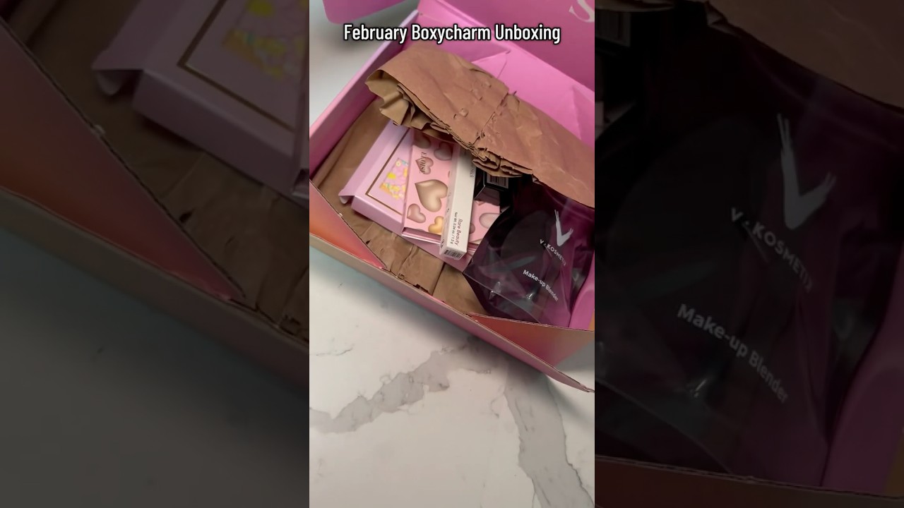 February Boxycharm Unboxing 📦💗 