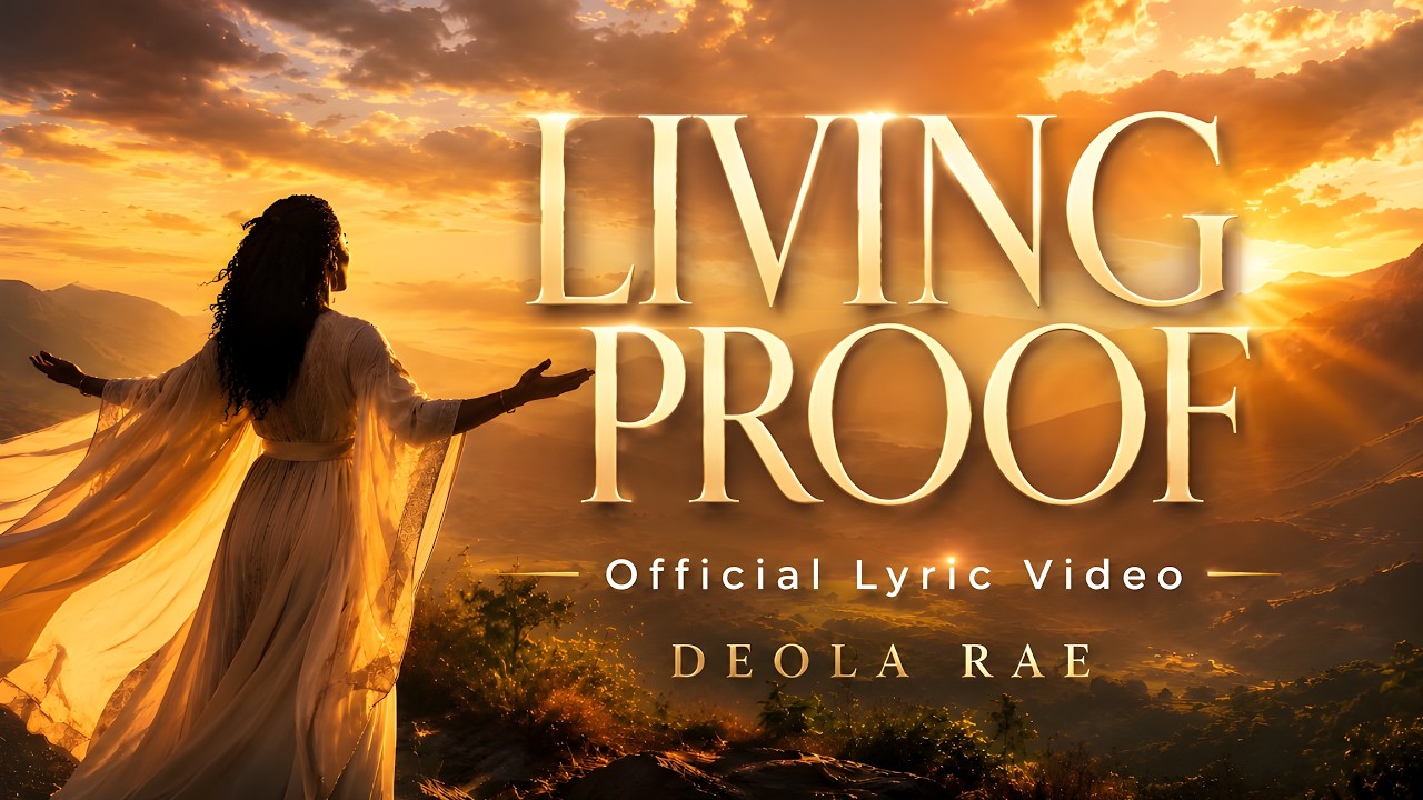 Watch Deola Rae - Living Proof (Official Lyric Video) | AfroGospel Praise on YouTube Watch Deola Rae - Living Proof (Official Lyric Video) | AfroGospel Praise on YouTube