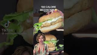 Fast Food Chicken Sandwich