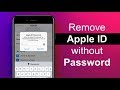 How to Remove Apple ID From iPhone without Password