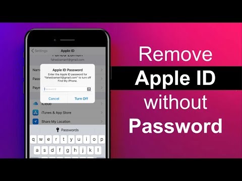 How to Remove Apple ID From iPhone without Password