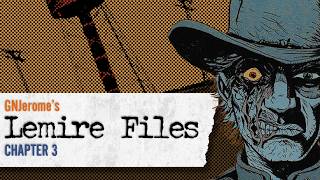 DC Comics Part 1: Pre-Flashpoint - Lemire Files DC Comics Part 1: Pre-Flashpoint - Lemire Files