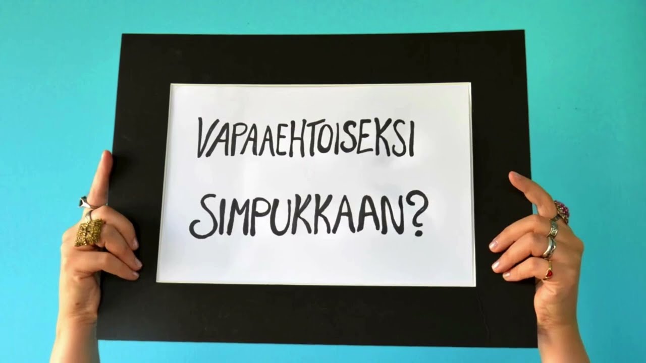 Vapaaehtoiseksi Simpukkaan?