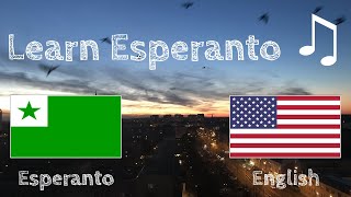 Learn before Sleeping - Esperanto  - with music screenshot 3