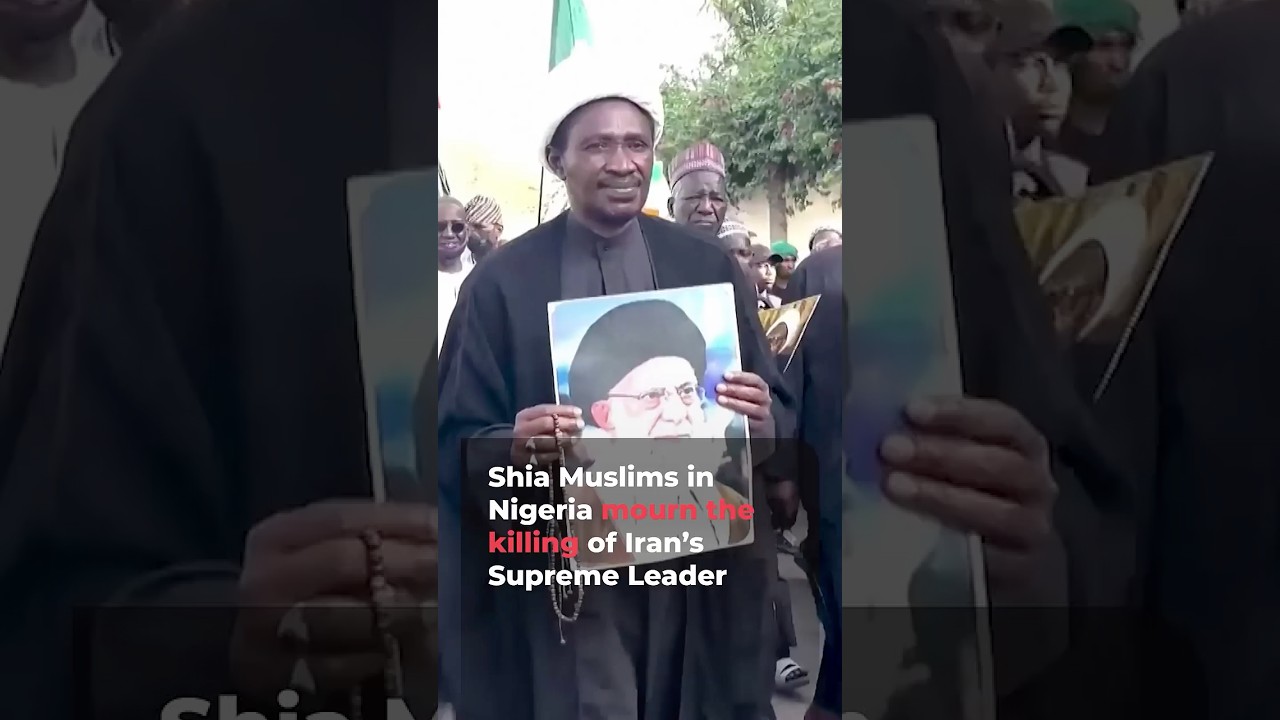 Nigerians mourn killing of Iran’s Ayatollah Ali Khamenei | AJ