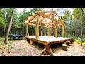 Will Chainsaw-Milled Gazebo Rafters Hold Up Through the Winter? #45