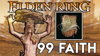 Pest Threads with 99 FAITH is completely broken Elden Ring 1 10