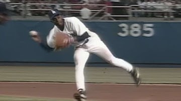 FLA@LAD: DeShields gets Carr out at first