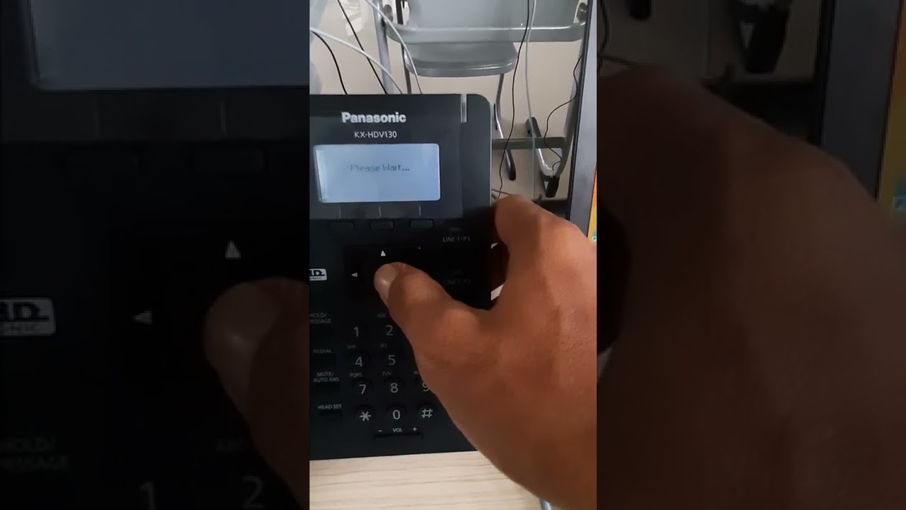 Cara Hard Reset IP Phone Panasonic KX-HDV130
