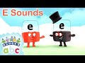 @Alphablocks - E Sounds! | Vowel Sounds | Learn to Spell