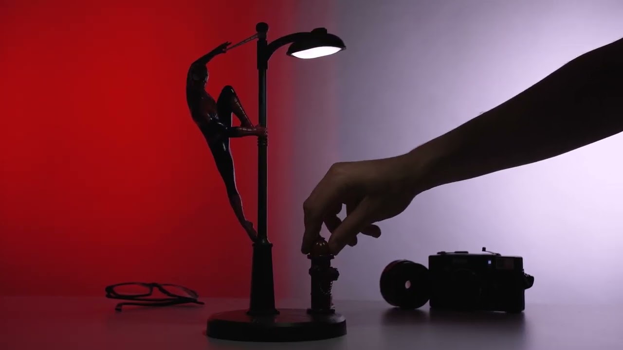 Spiderman Desk Lamp - YouTube