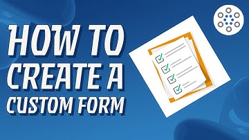 how to create a custom form
