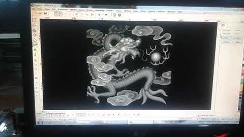 Hướng dẫn Set Dao trong phần mềm JDpaint và Aspice Suất Gcode chạy MAch3 CNC