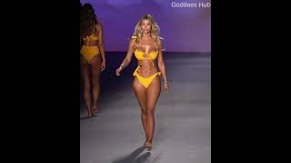 Bikini Swimsuit Lingerie Fashion Show Model - Huge ass curves