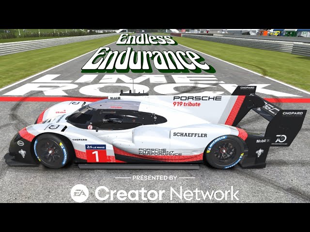 Porsche 919 Hybrid Evo • Endless Endurance @ Lime Rock Park. - YouTube