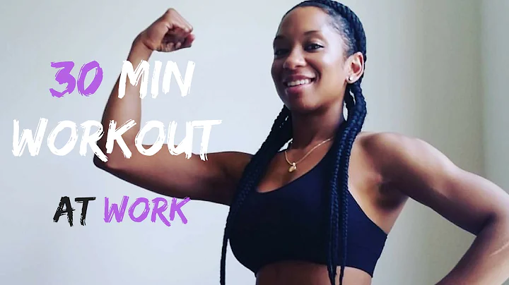 30 min At work Workout: Arms & Shoulders
