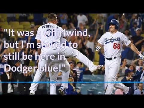 Ross Stripling Talks Dodgers Trade Rumors and Being Happy in Blue