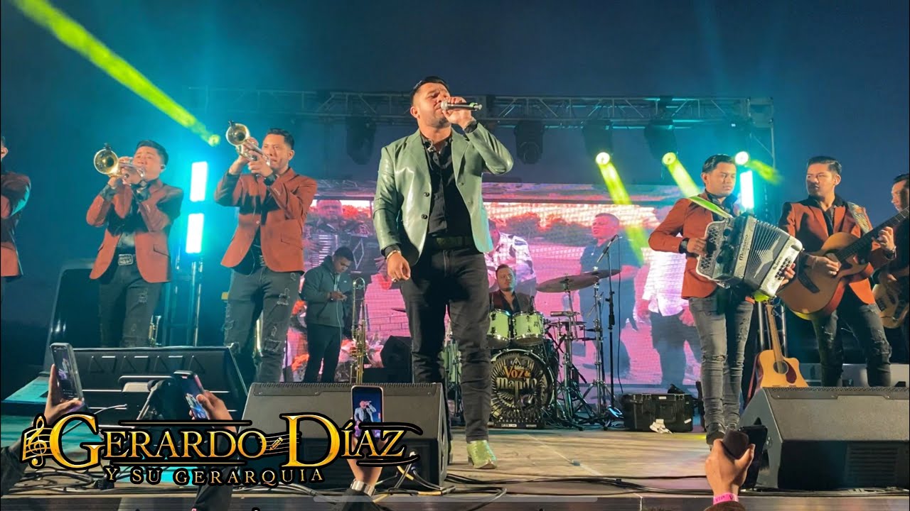 Gerardo Díaz Y Su Gerarquia EN VIVO En Santa María California 2023