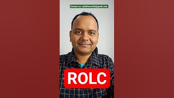 ROLC | #csirnetmaths #csir #gatemathematics #iitjammaths #isimaths #tifrmaths #nbhm #cmiphd #phd