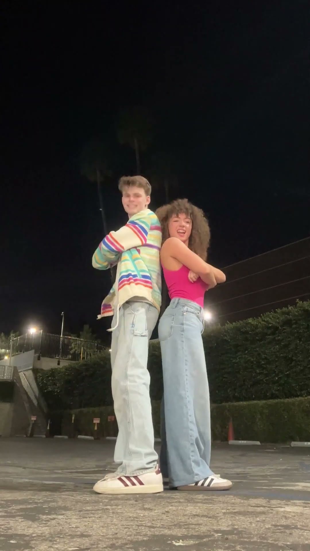 ROSÉ \u0026 Bruno Mars - APT Dance! Merrick \u0026 @SoleyLiboy dc @felixbrngs #perfectloop #waitforit