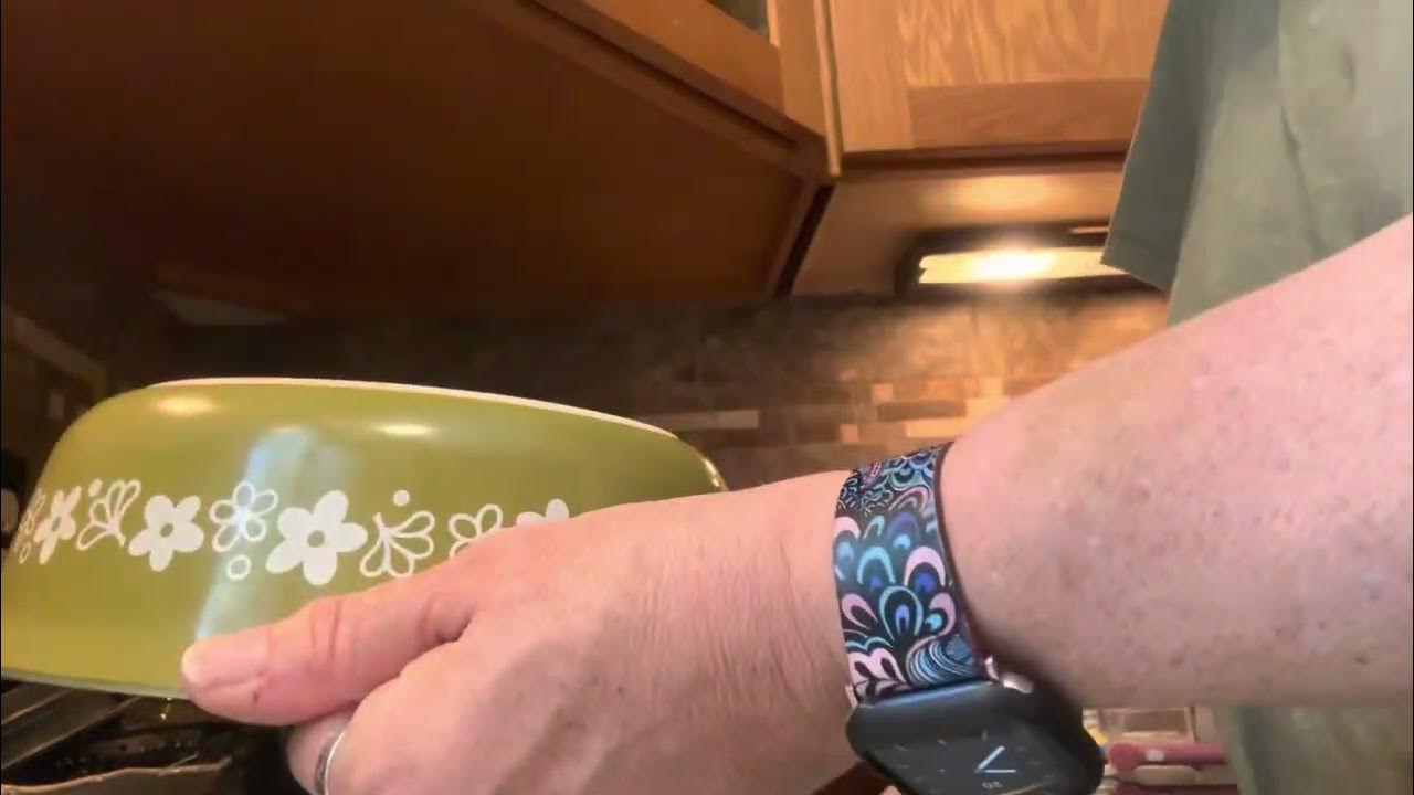 Using Peek to clean Pyrex YouTube