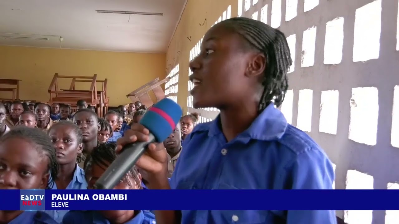 EDUCATION   LA FEDERATION DES ENSEIGNANTS COMMUNAUTAIRES DU CONGO SENSIBILISE LES ELEVES