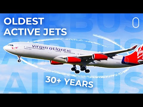 The Oldest Active Jets In Each Airbus Aircraft Family