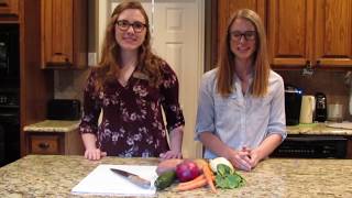 Learn Your Basic Knife Skills with Dietetic Interns!