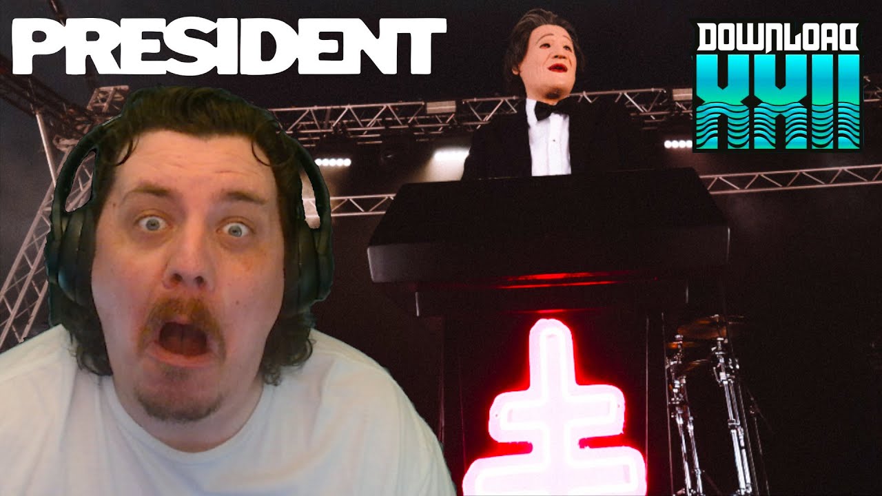 THE FIRST RALLY | PRESIDENT LIVE AT DOWNLOAD 2025 Reaction