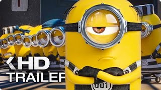 DESPICABLE ME 3 ALL Trailer & Clips (2017)