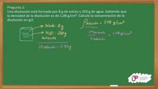 Repasando con las soluciones químicas 2