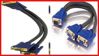 Ultima SXGA VGA Splitter Cable: Reliable Signal Sharing for Dual Monitors