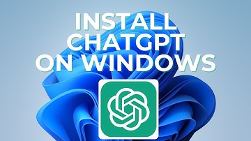 How to Install ChatGPT on Windows 10 and Windows 11