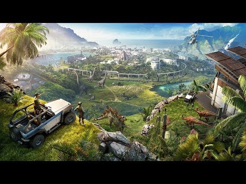 Jurassic World Evolution - Zwiastun premierowy (Napisy PL)