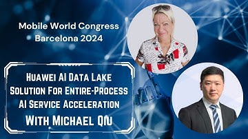 MWC24 Barcelona: AI in the data industry with Michael Qiu