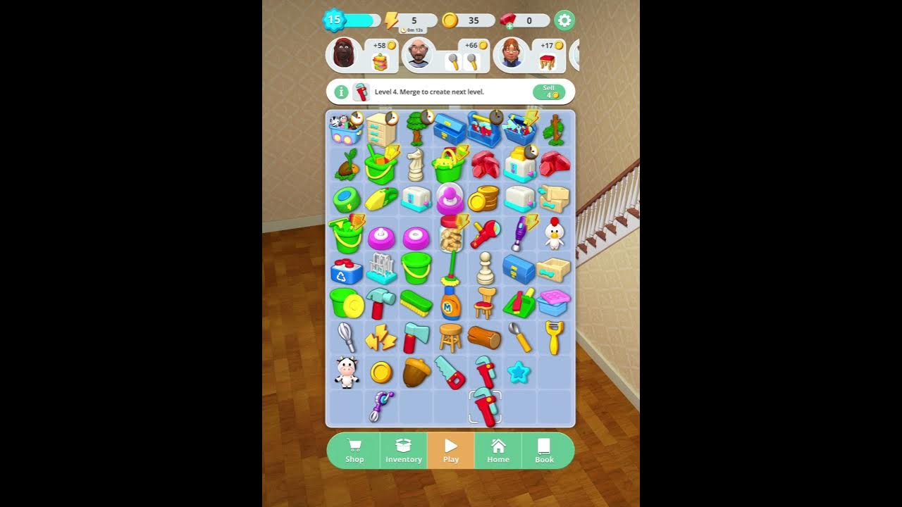 Mergedom Gameplay Part 12 YouTube