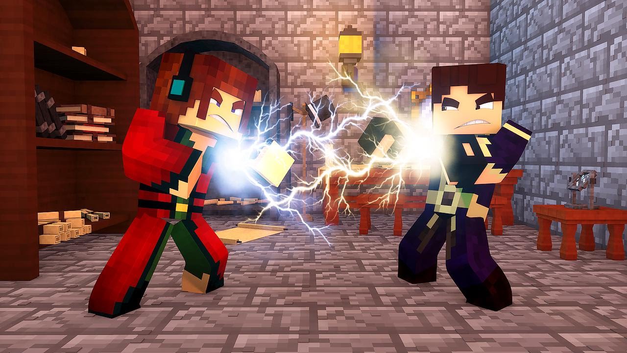 Minecraft: VIRAMOS BRUXOS EM HOGWARTS !! - Aventuras Com Mods #19