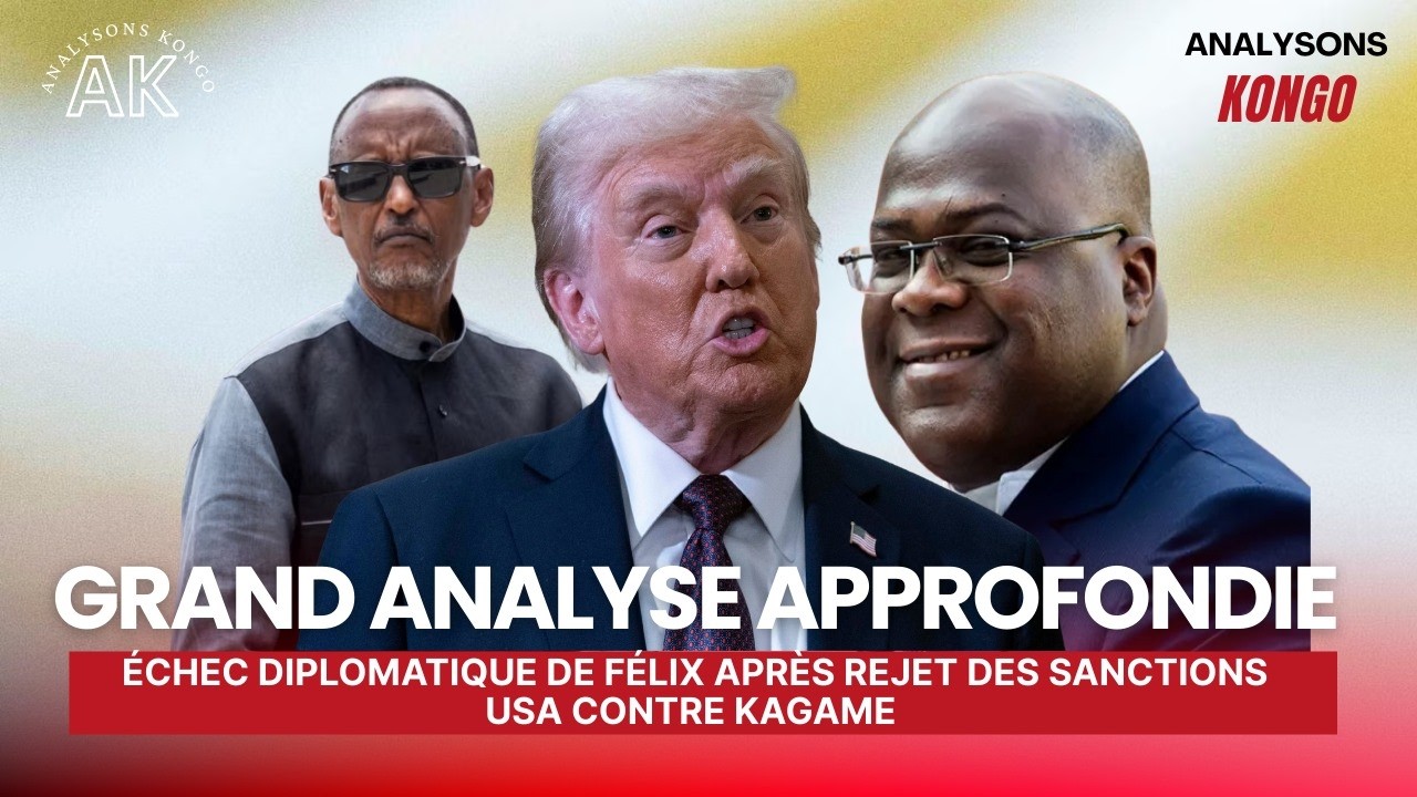 🔥27/02/2026 : Sanctions US contre le Rwanda suspendues, échec diplomatique pour la RDC ?🇺🇸🇷🇼🔥