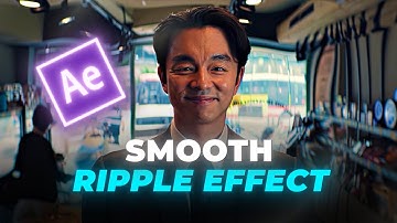 How to do ripple effect in after effects