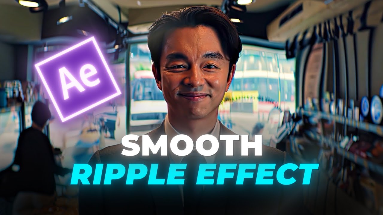 How to do ripple effect in after effects - YouTube