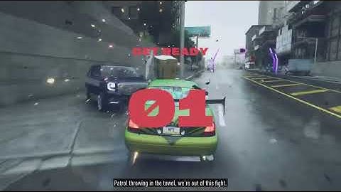 Need For Speed Unbound (PlayStation 5) - Racing and Cop Chase (First video of September)