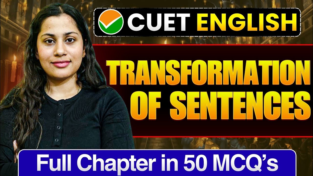 Rearrangement Of Sentences (Vocabulary) CUET UG 2026 English | Most ...