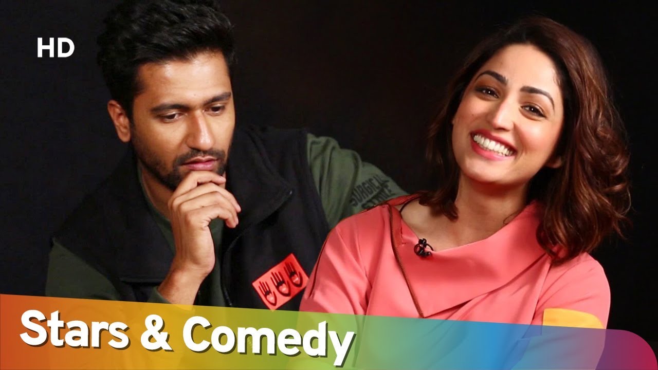 Stars & Comedy - Vicky Kaushal - Yami Gautam - Chat Show - Uri: The Surgical Strike 