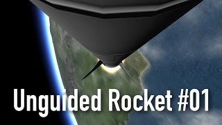 KSP Stock Unguided Rocket Launch #01